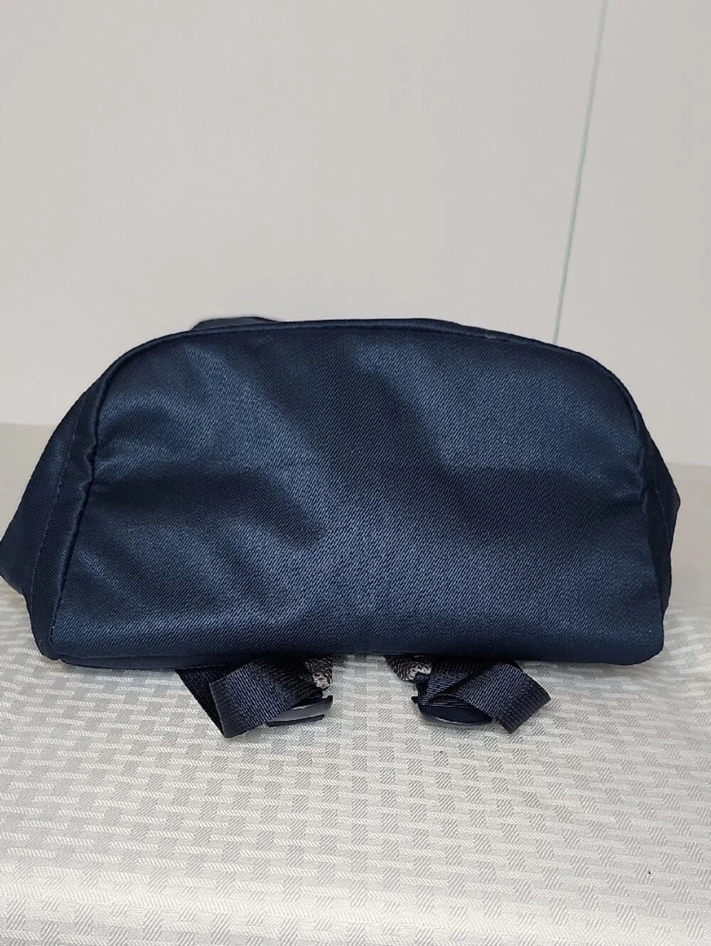 LL Bean Unisex Adult Navy Nylon Commuter Pack NEW
